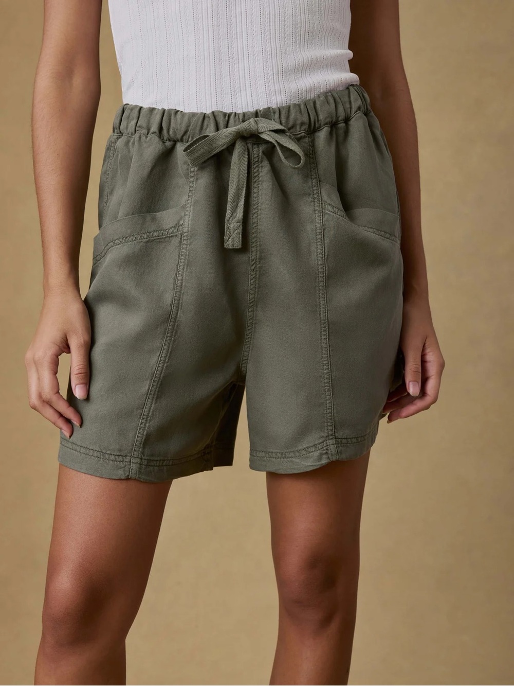 Faherty Topanga Drape Short